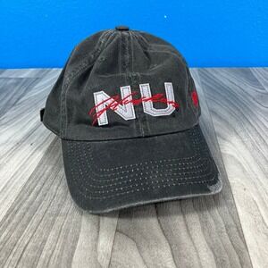 Nebraska Cornhuskers Hat Top of the World Women's Adjustable Black Red